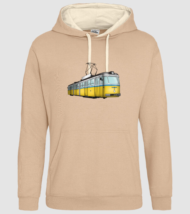Trenuri model nisipiu pe tricou
