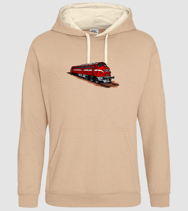 Trenuri model nisipiu pe tricou