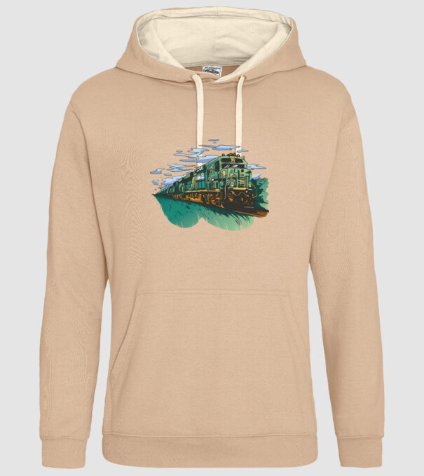 Trenuri model nisipiu pe tricou