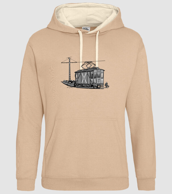 Trenuri model nisipiu pe tricou