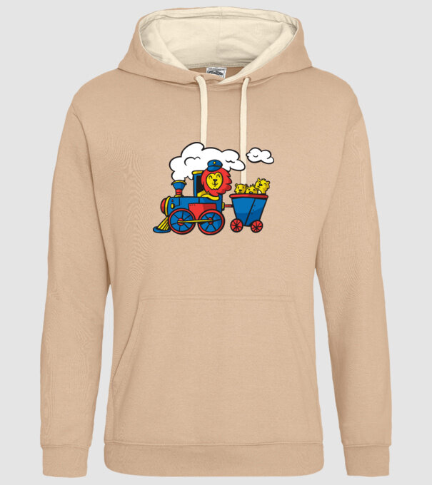 Trenuri model nisipiu pe tricou