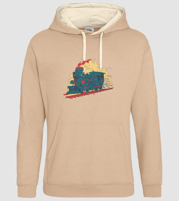 Trenuri model nisipiu pe tricou