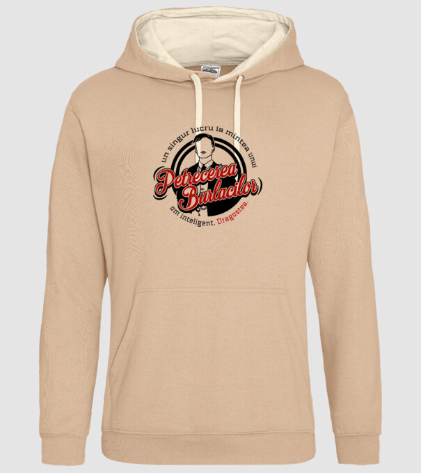 Un singur lucru ia mintea unui om inteligent model nisipiu pe tricou