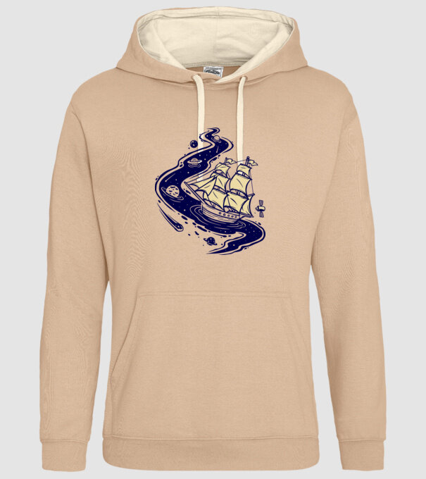 Vapoare model nisipiu pe tricou