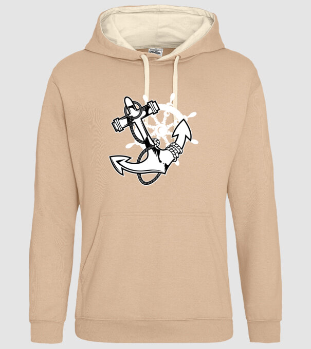 Vapoare model nisipiu pe tricou
