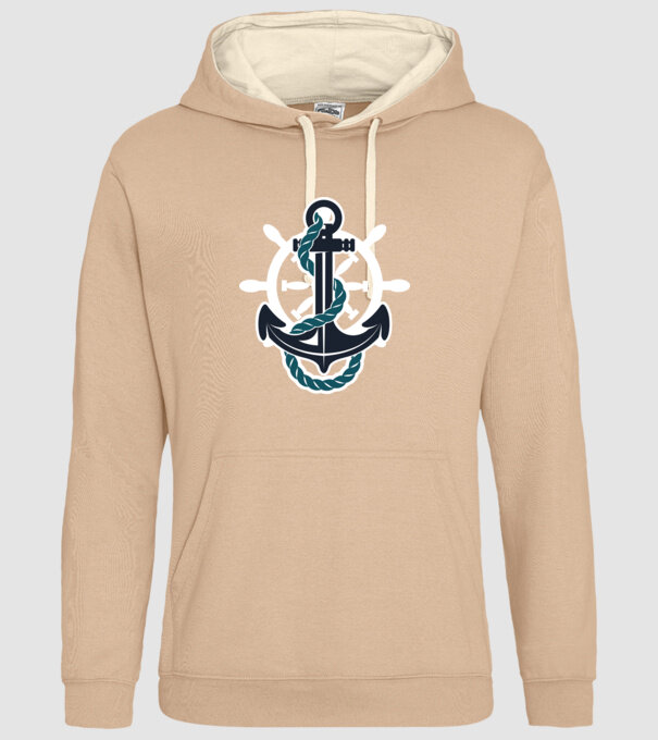 Vapoare model nisipiu pe tricou