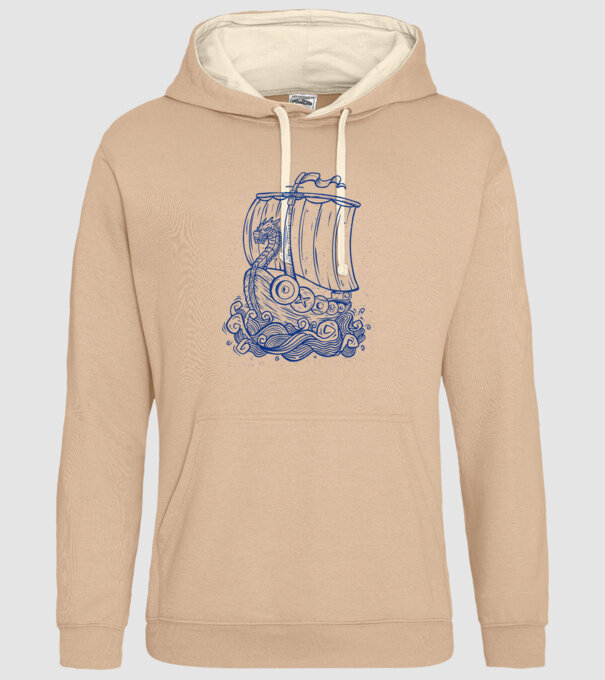 Vapoare model nisipiu pe tricou