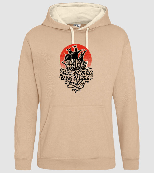 Vapoare model nisipiu pe tricou