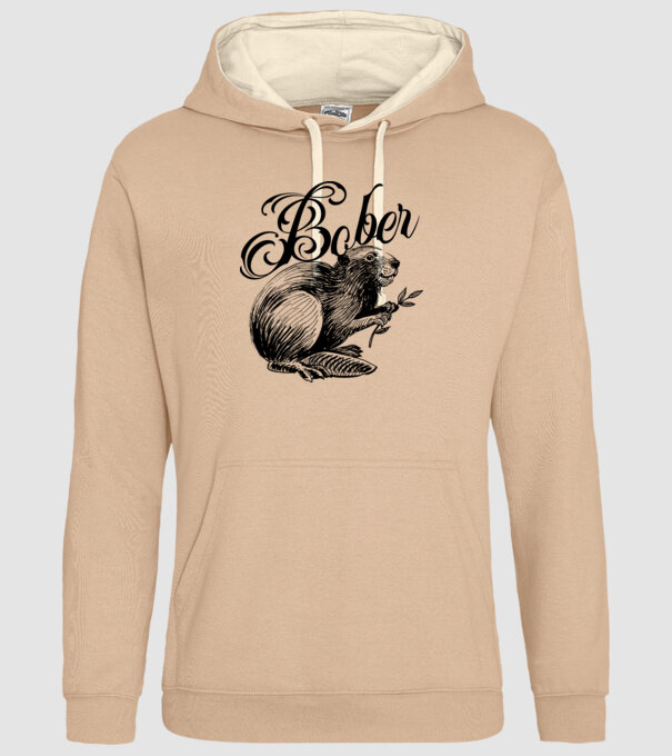 Vintage Bober model nisipiu pe tricou