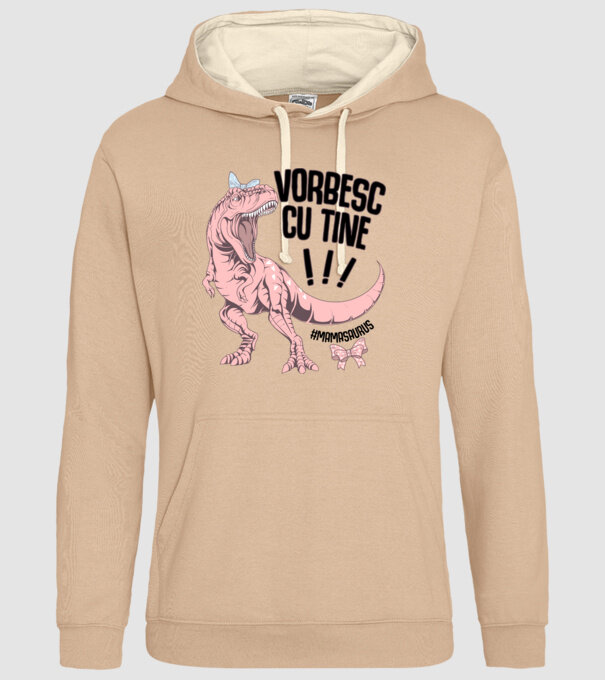 Vorbesc cu tine! #mamasaurus model nisipiu pe tricou