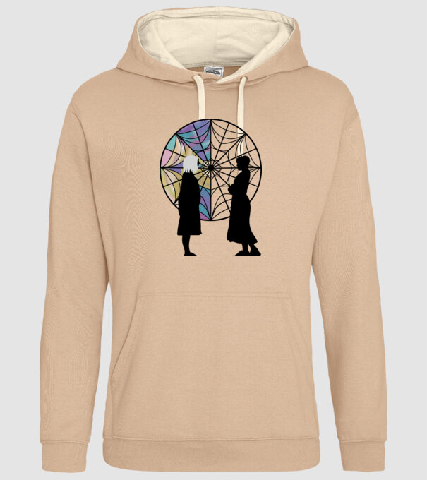 Wednesday Friendship model nisipiu pe tricou