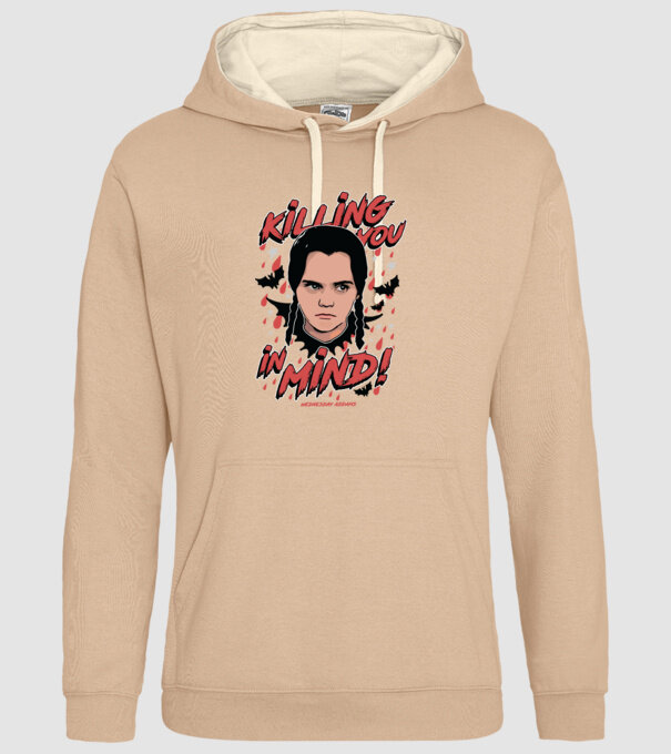 WEDNESDAY Killing You in my mind model nisipiu pe tricou