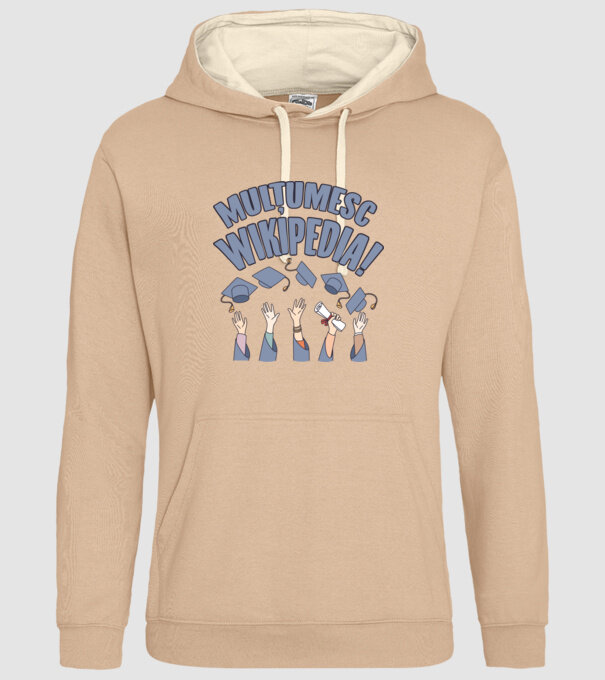 Wikipedia model nisipiu pe tricou