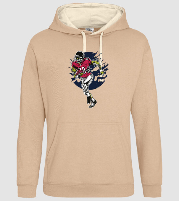 Zombie Player model nisipiu pe tricou
