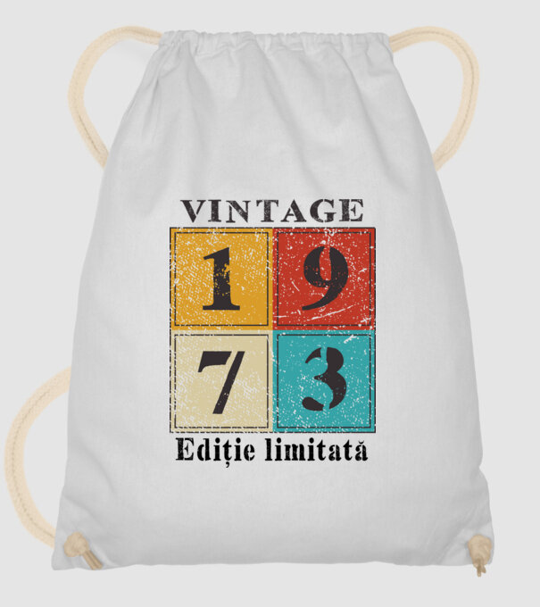 1973 - Ediție limitată model alb pe tricou
