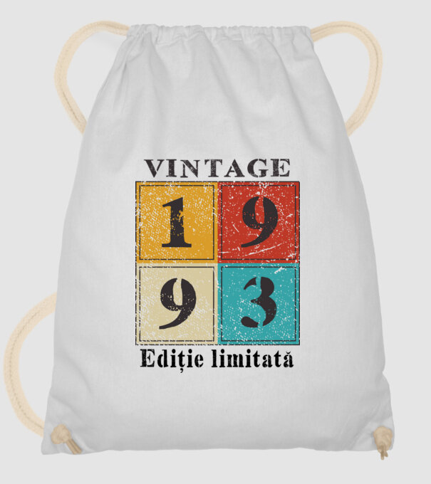 1993 - Ediție limitată model alb pe tricou