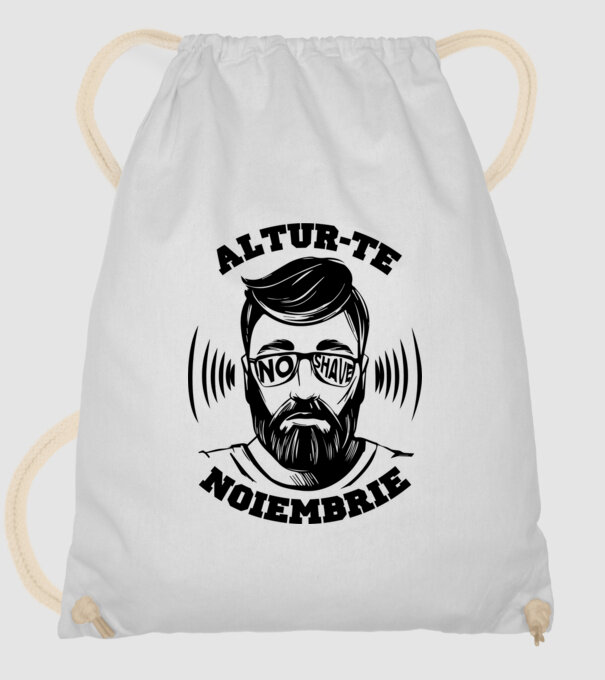 alătură-te - noiembrie model alb pe tricou