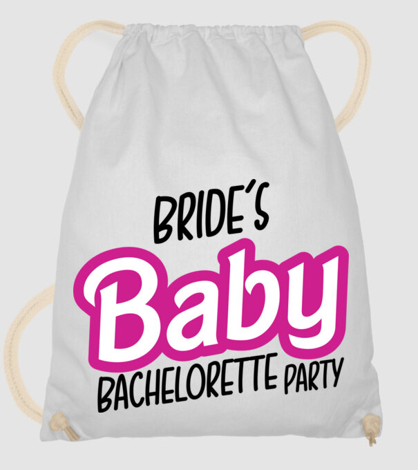 Bride Barbies baby model alb pe tricou