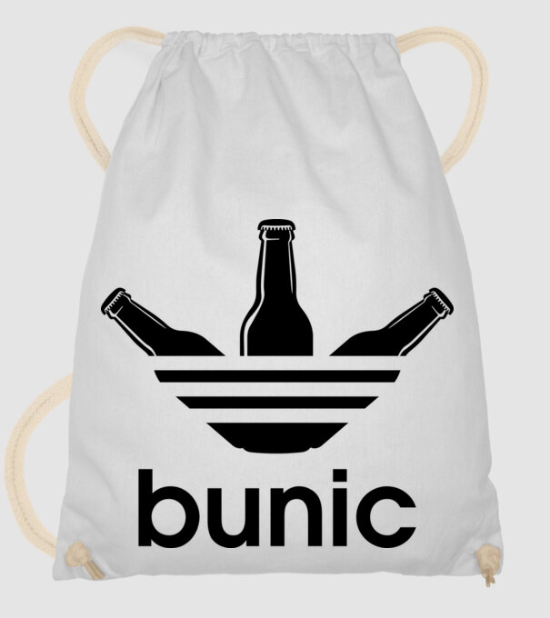 Bunicdidas model alb pe tricou