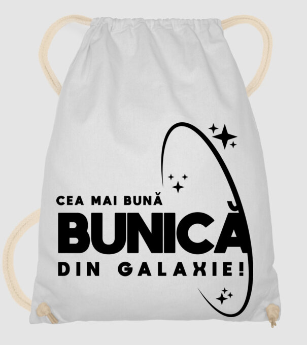 Cea mai bună mamă din Galaxie! model alb pe tricou