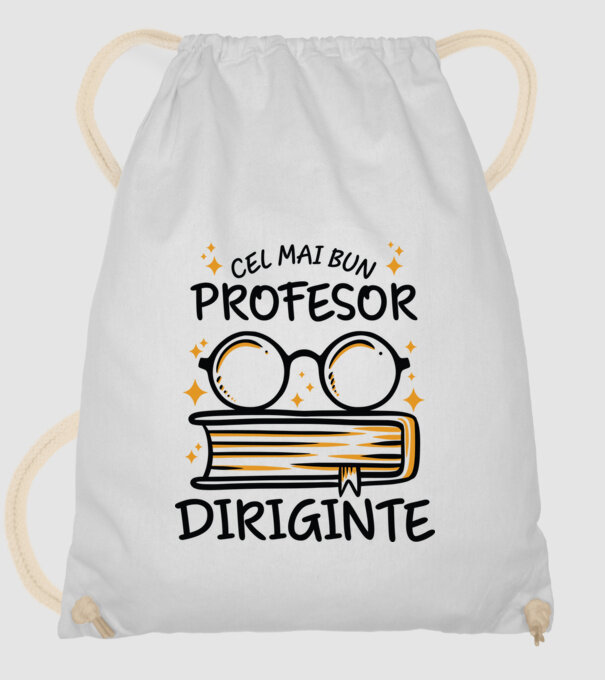 Cel mai profesor diriginte model alb pe tricou