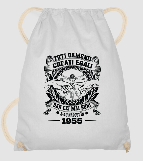 Da Vinci 70 1955 model alb pe tricou