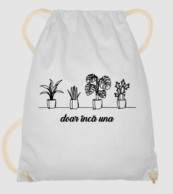 doar încă una  model alb pe tricou