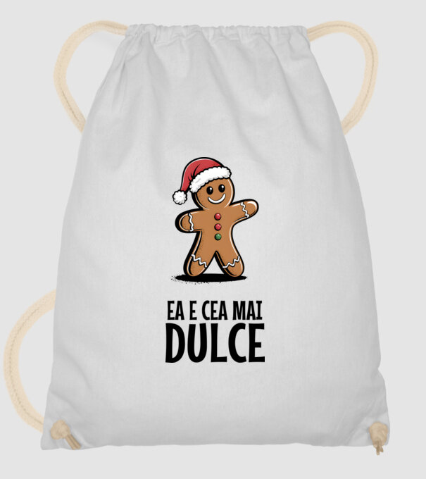 Ea e cea mai dulce alb model alb pe tricou