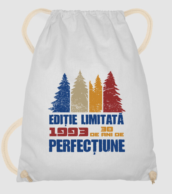Ediție limitată 1993 - 30 de ani de perfecțiune model alb pe tricou