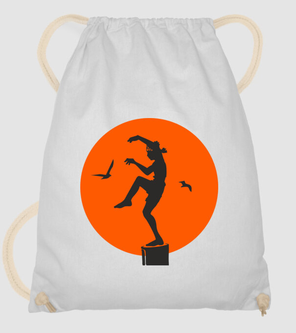 Larusso training cobra kai model alb pe tricou