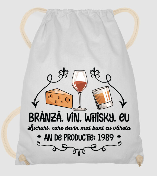 Lucruri, care devin mai buni cu vârsta 1989 35 de ani model alb pe tricou