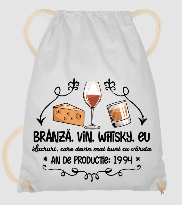 Lucruri, care devin mai buni cu vârsta 1994 30 de ani model alb pe tricou