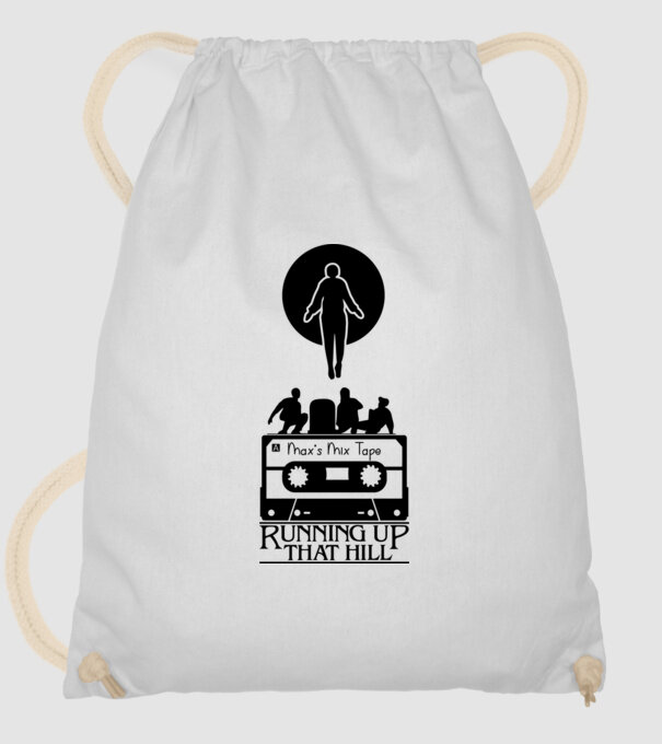 maxs mix tape stranger things model alb pe tricou