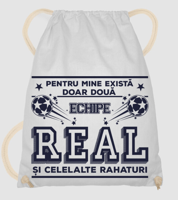 Pentru mine există doar două echipe, Real și celelalte rahaturi model alb pe tricou
