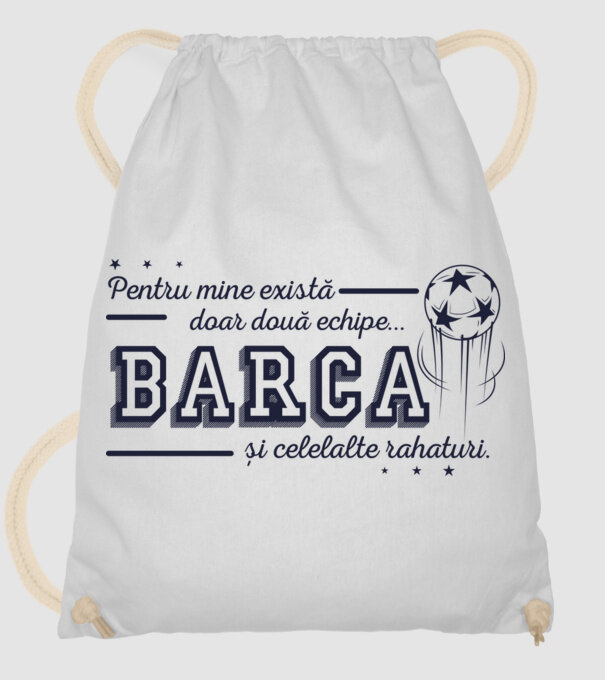 Pentru mine există doar două echipe, Barca și celelalte rahaturi model alb pe tricou