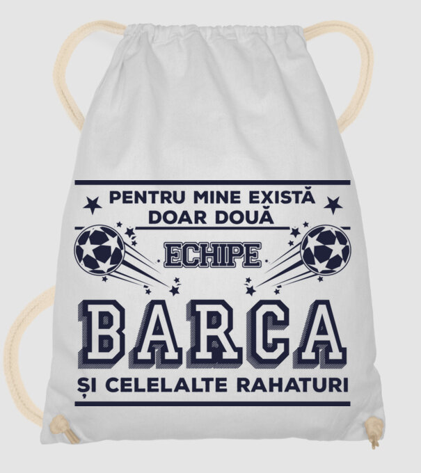 Pentru mine există doar două echipe, Barca și celelalte rahaturi model alb pe tricou