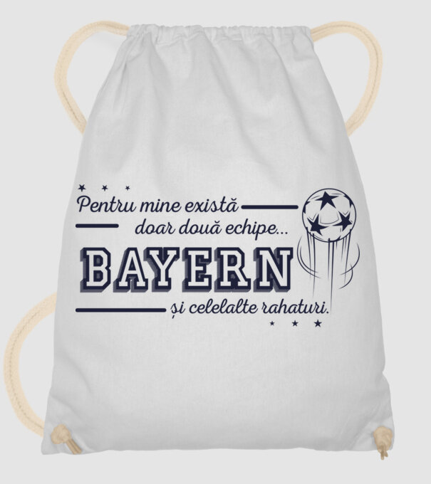 Pentru mine există doar două echipe, Bayern și celelalte rahaturi model alb pe tricou