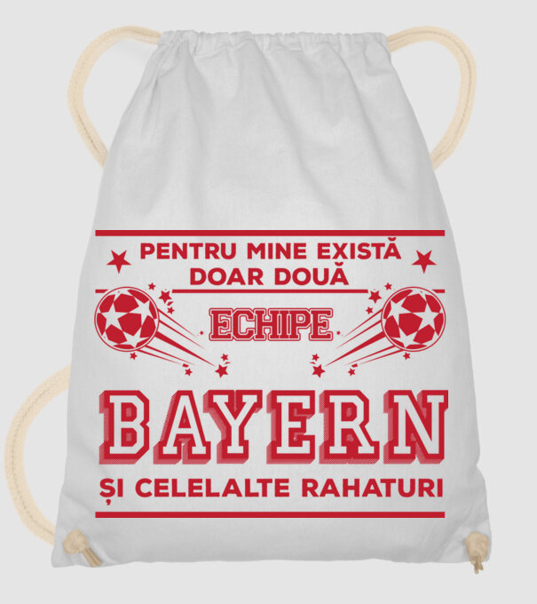 Pentru mine există doar două echipe, Bayern și celelalte rahaturi model alb pe tricou