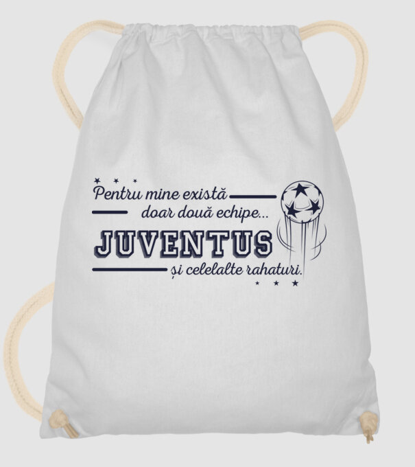 Pentru mine există doar două echipe, Juventus și celelalte rahaturi model alb pe tricou