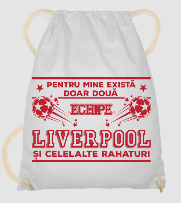 Pentru mine există doar două echipe, Liverpool și celelalte rahaturi model alb pe tricou