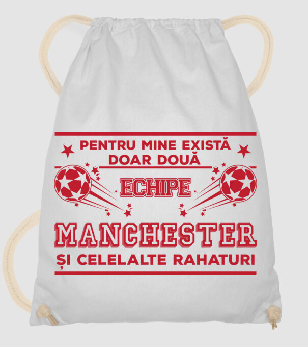 Pentru mine există doar două echipe, Manchester și celelalte rahaturi model alb pe tricou