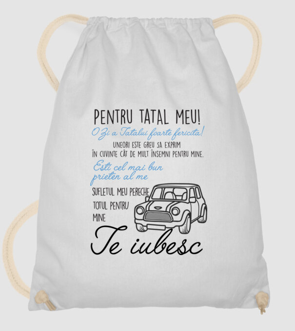 Pentru tatăl meu! O Zi a Tatălui foarte fericită! Uneori este greu să exprim în cuvinte cât de mult însemni pentru mine. Ești ce model alb pe tricou
