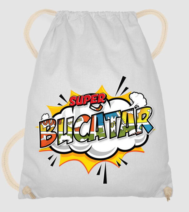 Super Bucătar model alb pe tricou