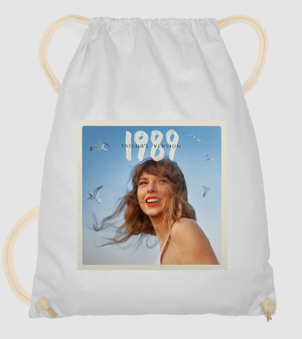 Taylor Swift cover model alb pe tricou