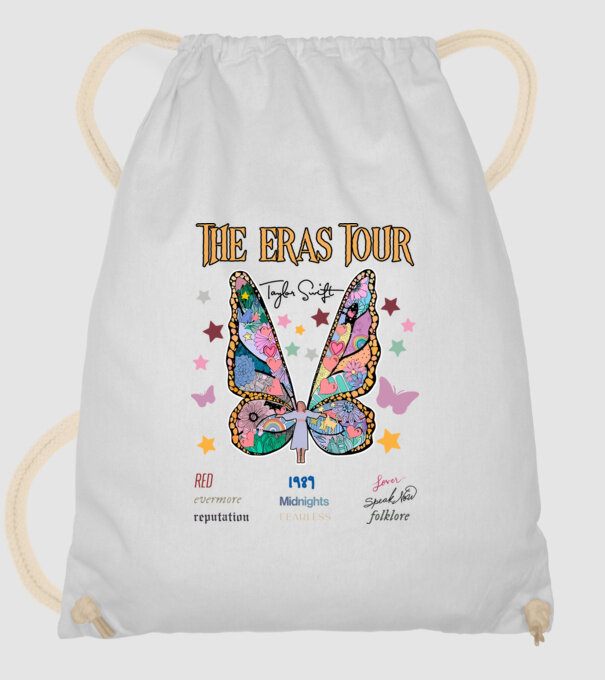 Taylor Swift eras fairy model alb pe tricou