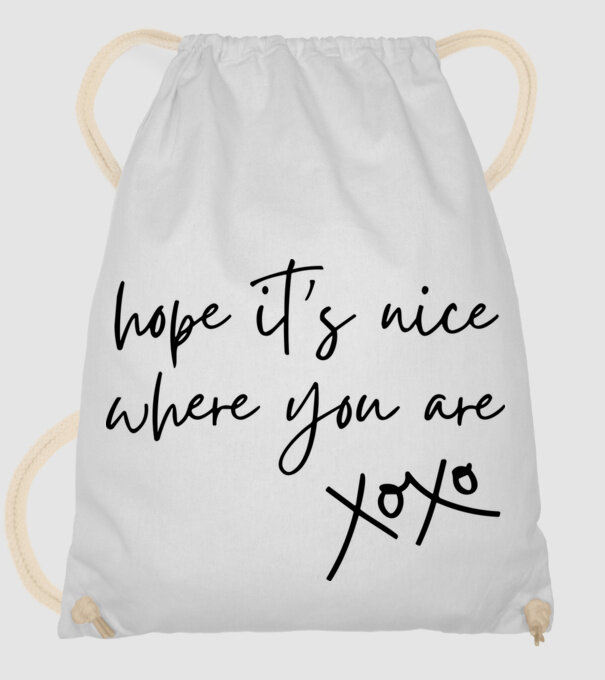 Taylor Swift hope its nice where you are model alb pe tricou