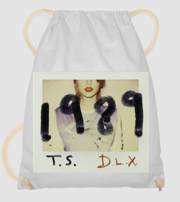 Taylor Swift polaroid model alb pe tricou