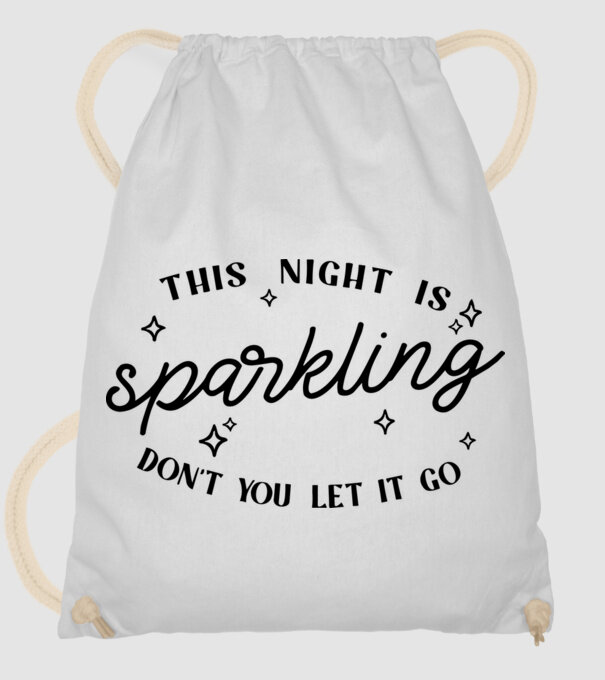 Taylor Swift This night is sparkling model alb pe tricou