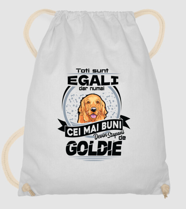 Toți sunt egali, dar numai cei mai buni devin stăpâni de goldie model alb pe tricou