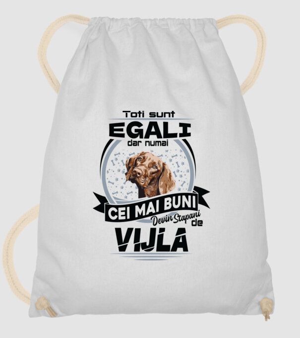 Toți sunt egali, dar numai cei mai buni devin stăpâni de vijla model alb pe tricou
